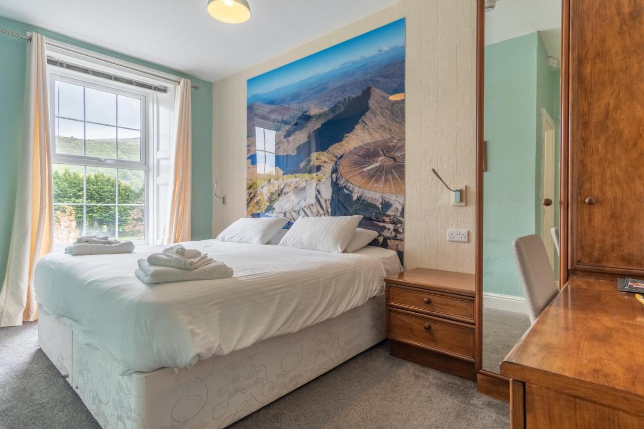Padarn Hotel Llanberis Exteriör bild