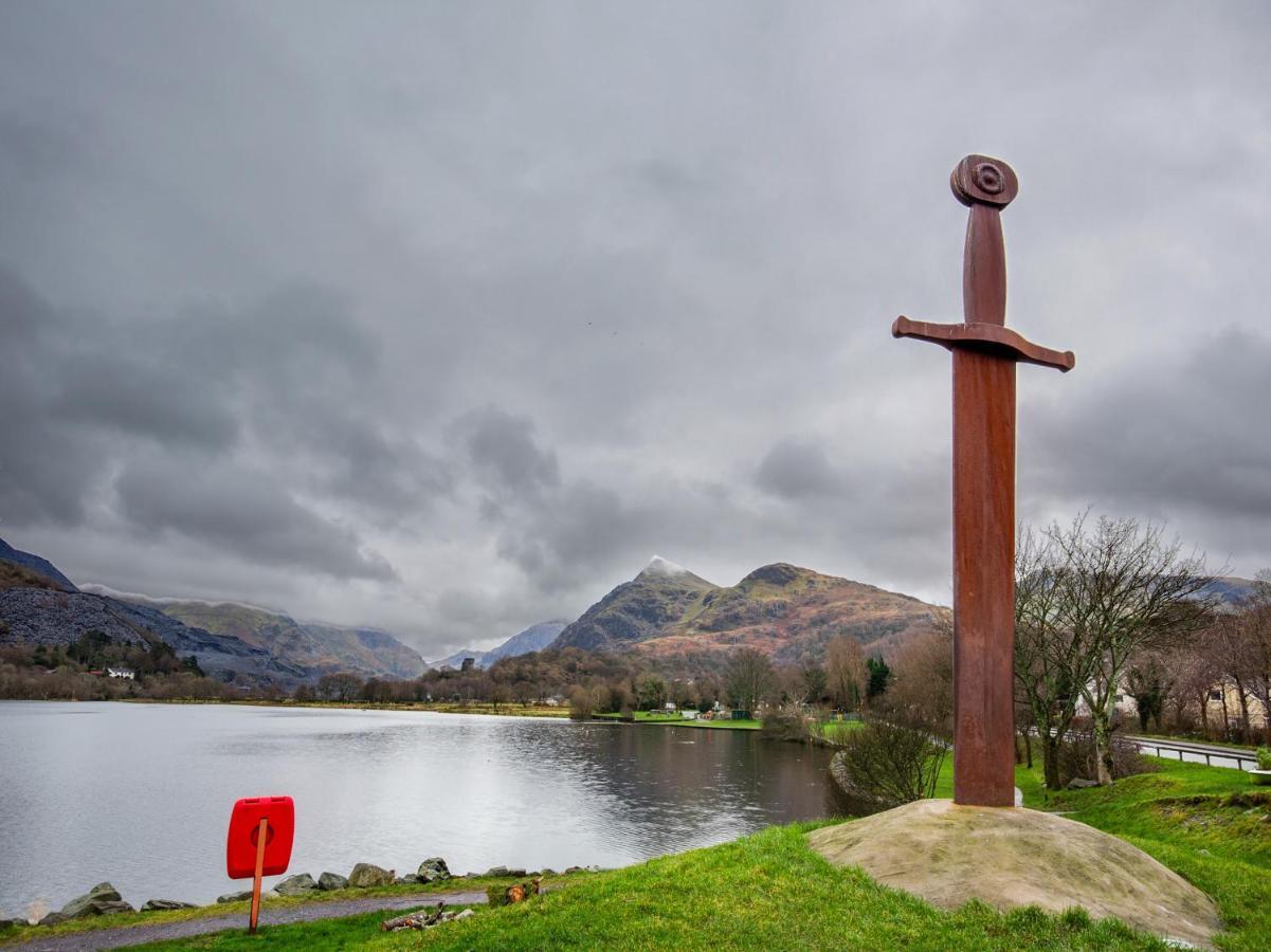 Padarn Hotel Llanberis Exteriör bild